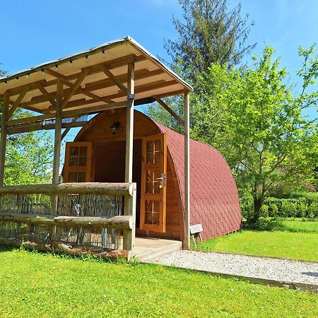 La Pointe Camping Шатолен Экстерьер фото