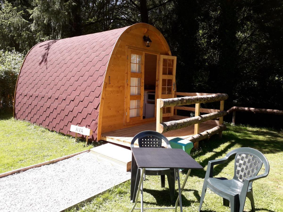 La Pointe Camping Шатолен Экстерьер фото
