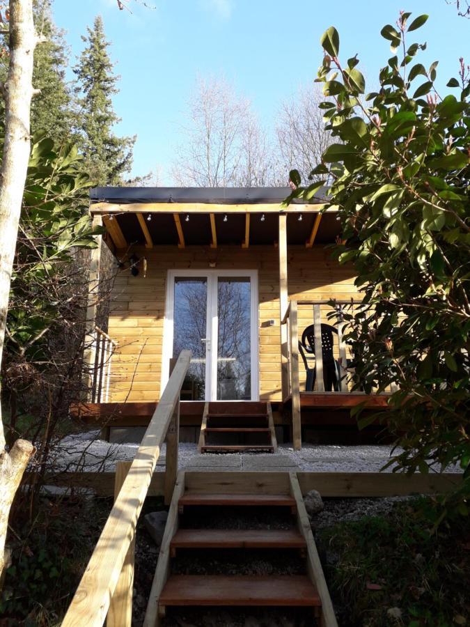 La Pointe Camping Шатолен Экстерьер фото
