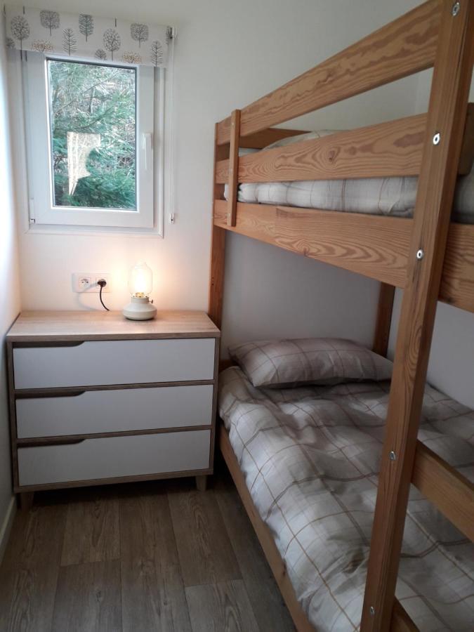 La Pointe Camping Шатолен Экстерьер фото