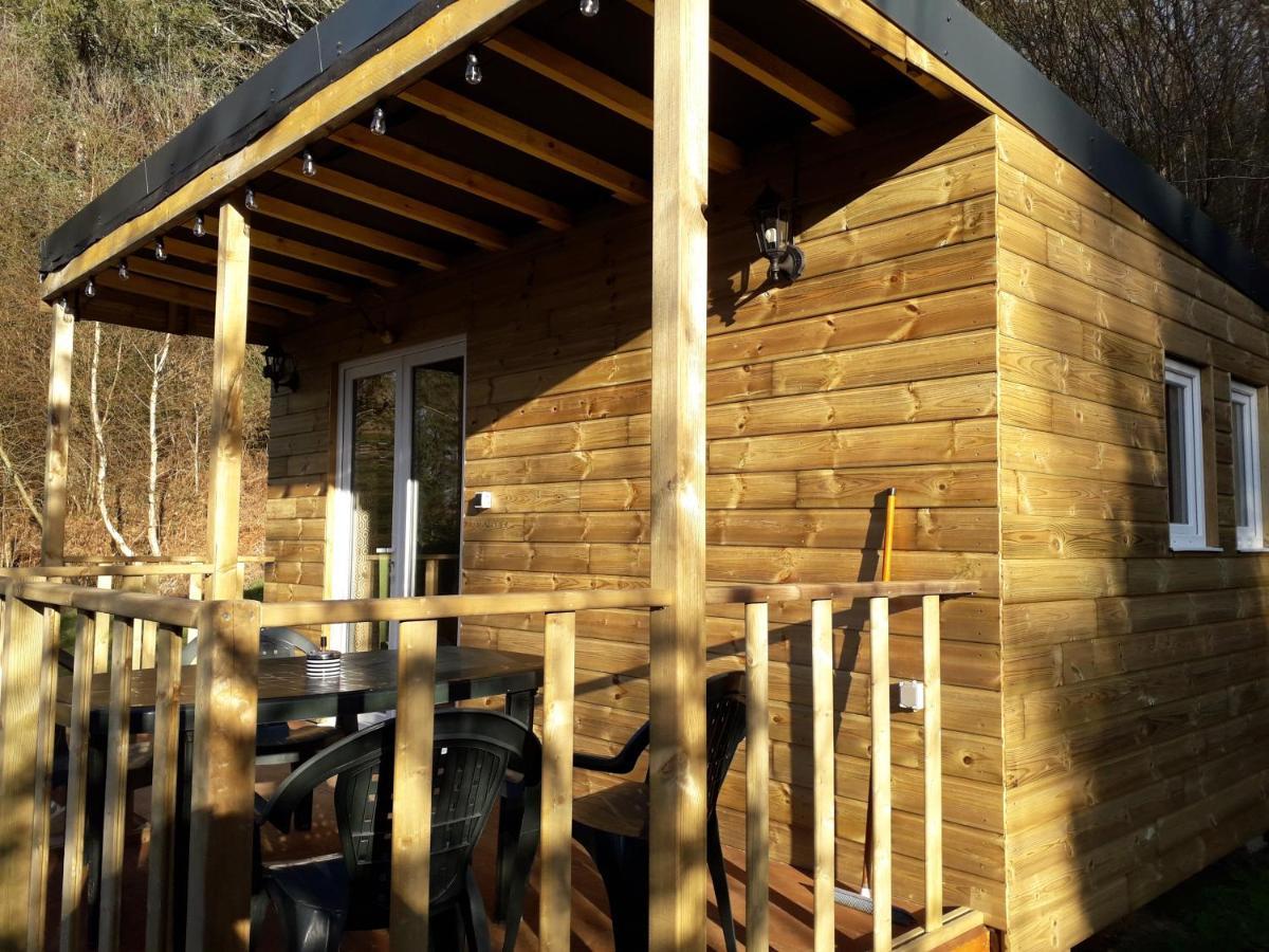 La Pointe Camping Шатолен Экстерьер фото