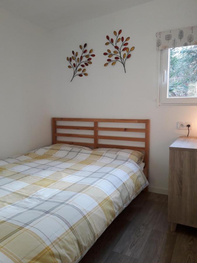La Pointe Camping Шатолен Экстерьер фото