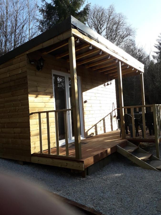 La Pointe Camping Шатолен Экстерьер фото