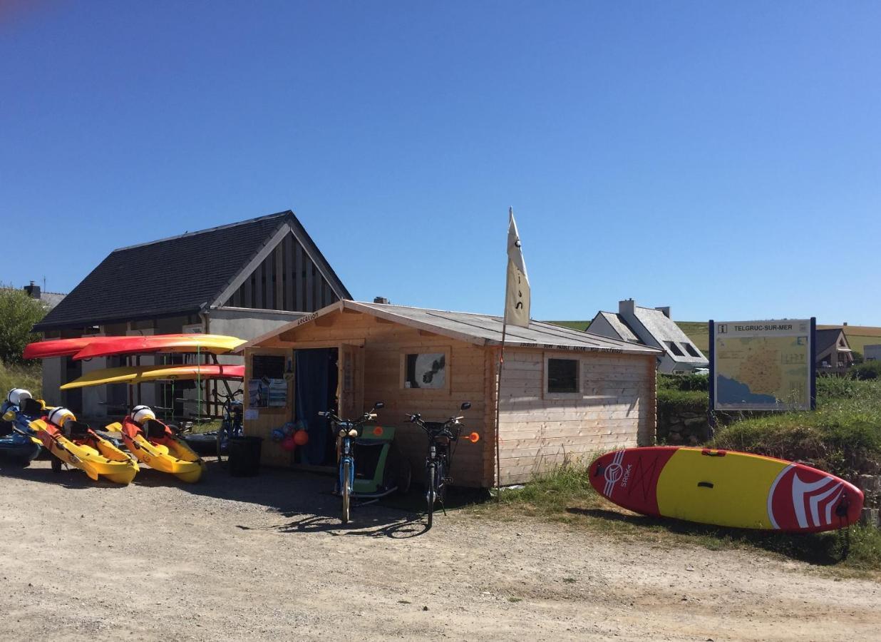 La Pointe Camping Шатолен Экстерьер фото