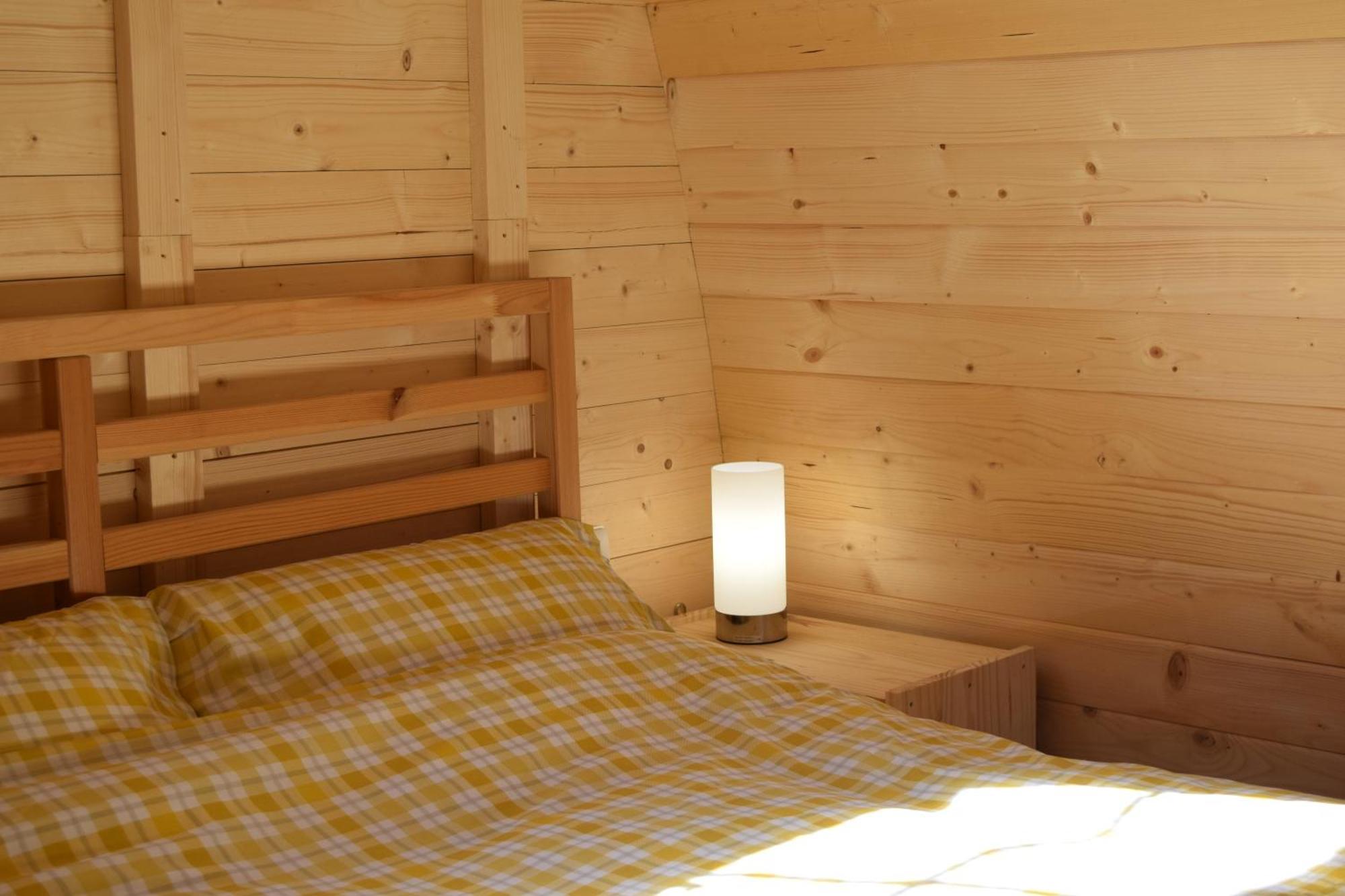 La Pointe Camping Шатолен Экстерьер фото