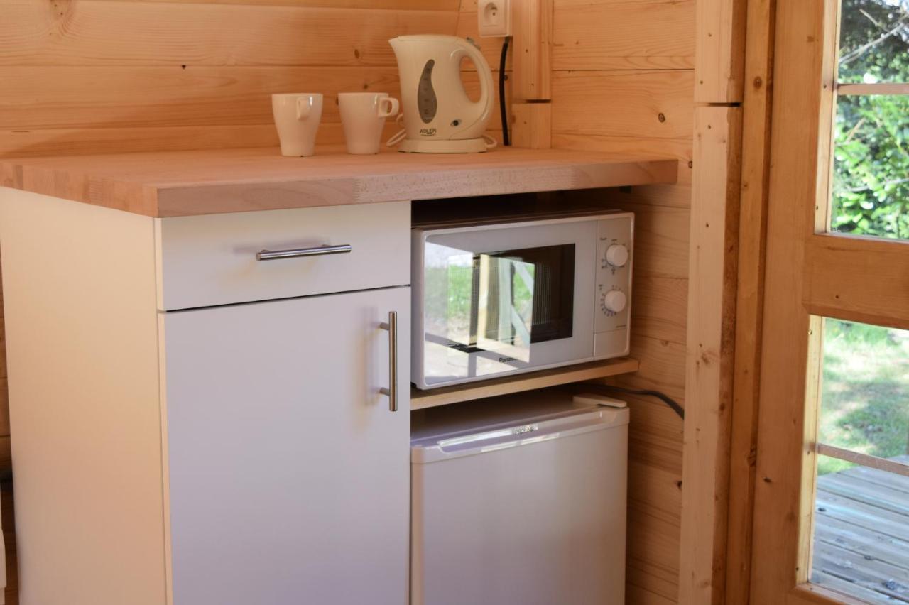 La Pointe Camping Шатолен Экстерьер фото