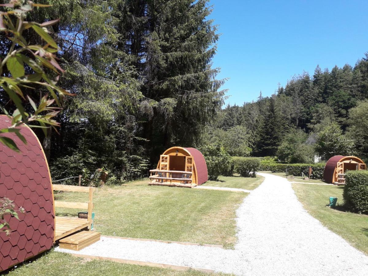 La Pointe Camping Шатолен Экстерьер фото