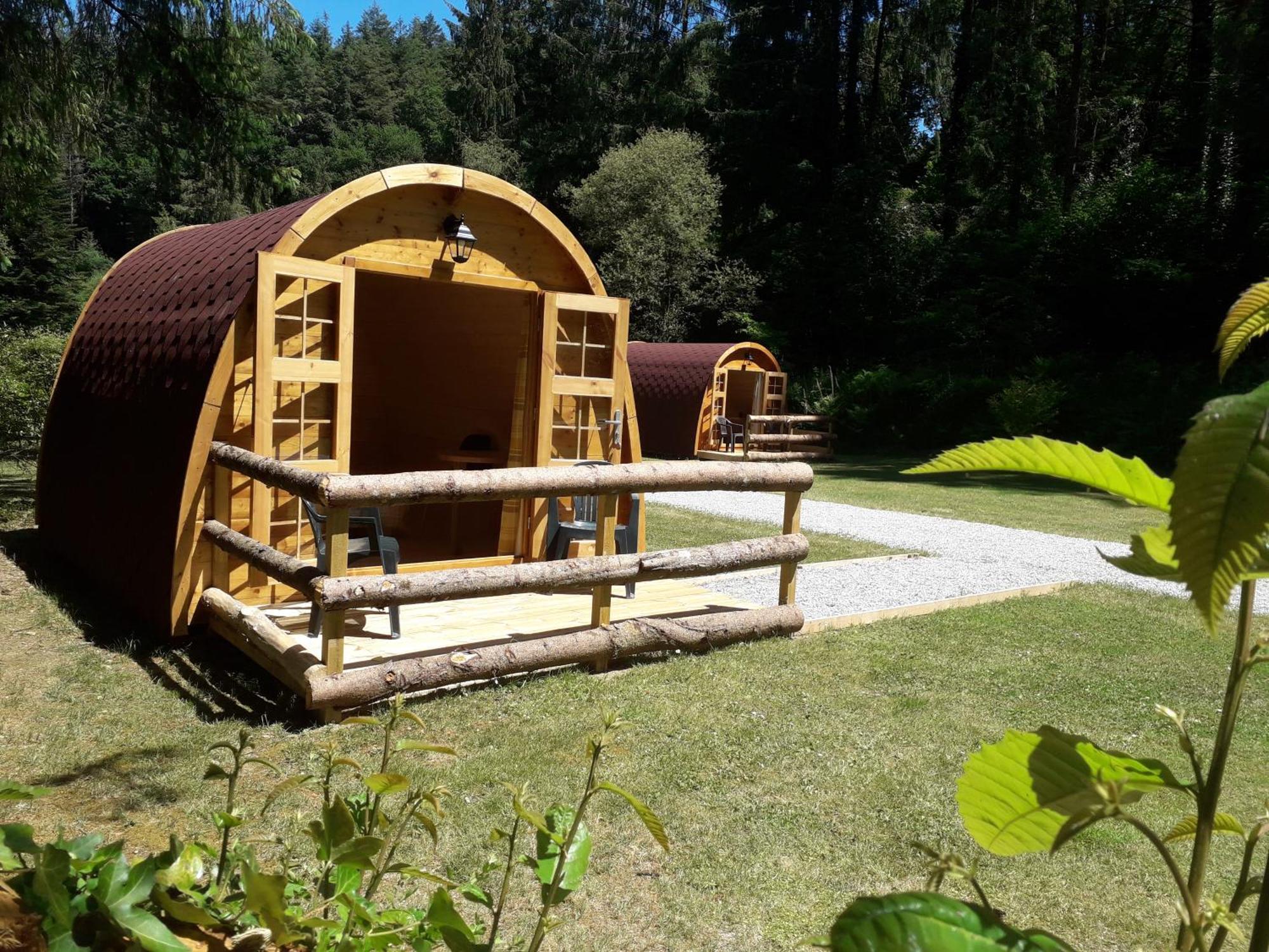 La Pointe Camping Шатолен Экстерьер фото