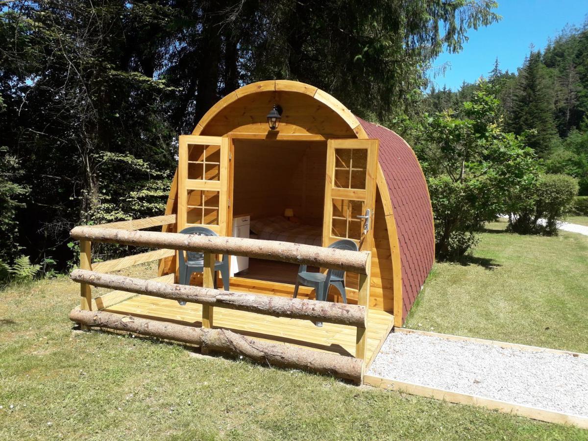 La Pointe Camping Шатолен Экстерьер фото